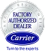 Carrier Factory Authorized Dealer