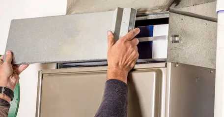 Indoor air quality system installation by Hobbs Heating and Air, LLC in Azle, TX