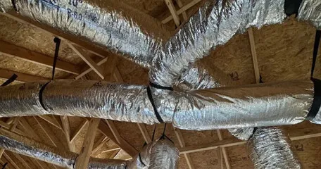 Professional ductwork cleaning and sealing by Hobbs Heating and Air, LLC in Azle, TX