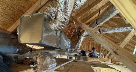 HVAC ductwork cleaning and sealing by Hobbs Heating and Air, LLC in Azle, TX
