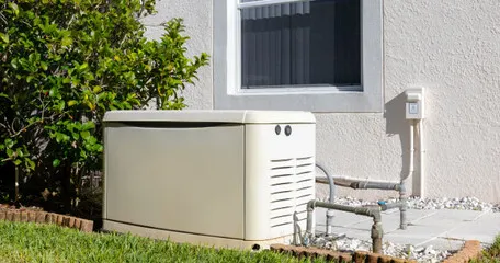Generator repair service by Hobbs Heating and Air, LLC in Fort Worth, TX