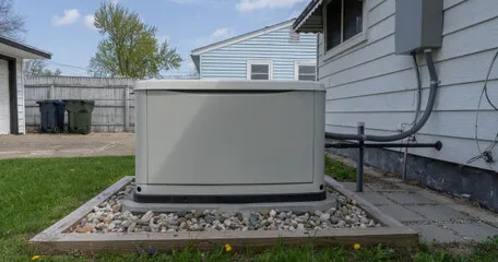 Generator diagnostic testing by Hobbs Heating and Air, LLC in Fort Worth, TX